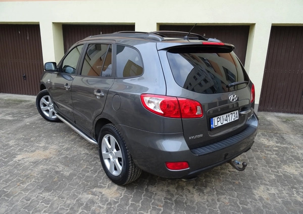 Hyundai Santa Fe cena 27900 przebieg: 231000, rok produkcji 2008 z Puławy małe 326